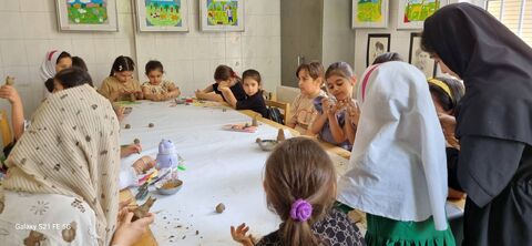 ویژه برنامه های هفته عفاف و حجاب در مراکز کانون استان آذربایجان شرقی