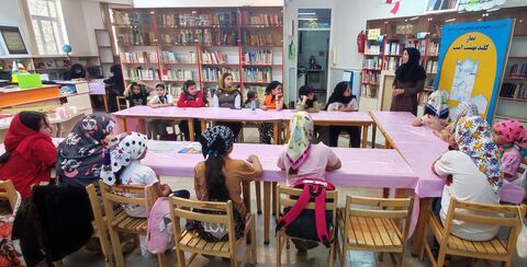 ویژه برنامه های هفته عفاف و حجاب در مراکز کانون استان آذربایجان شرقی