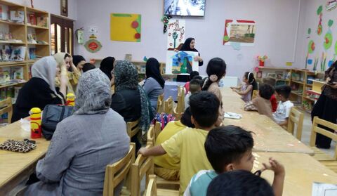 ویژه برنامه های هفته عفاف و حجاب در مراکز کانون استان آذربایجان شرقی