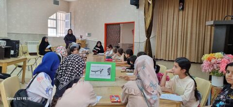 ویژه برنامه های هفته عفاف و حجاب در مراکز کانون استان آذربایجان شرقی