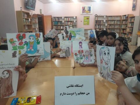 ویژه برنامه های هفته عفاف و حجاب در مراکز کانون استان آذربایجان شرقی