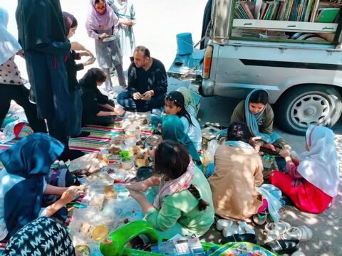 کارگاه‌های تابستانه مرکز سیارروستایی شماره 2 مشهد