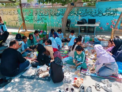 کارگاه‌های تابستانه مرکز سیارروستایی شماره 2 مشهد