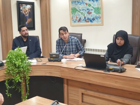 آیین اختتامیه رویداد کانون یاران استان خراسان رضوی