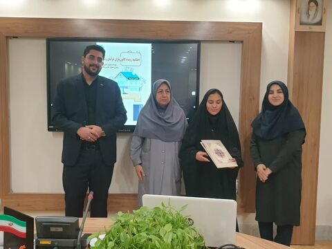 آیین اختتامیه رویداد کانون یاران استان خراسان رضوی