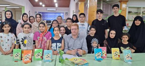 بزرگ‌داشت روز ملی ادبیات کودک و نوجوان در مراکز استان مازندران
