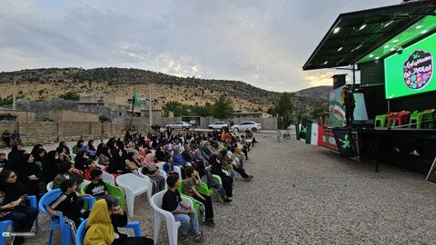 تماشاخانه سیار کانون پرورش فکری کودکان و نوجوانان در مناطق کم برخوردار یاسوج