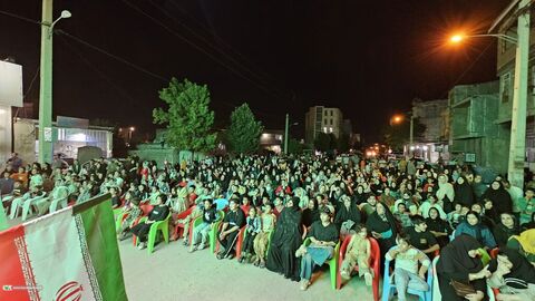 تماشاخانه سیار کانون پرورش فکری کودکان و نوجوانان در مناطق کم برخوردار یاسوج
