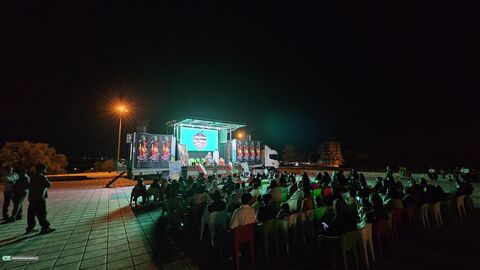 تماشاخانه سیار کانون پرورش فکری کودکان و نوجوانان در مناطق کم برخوردار یاسوج