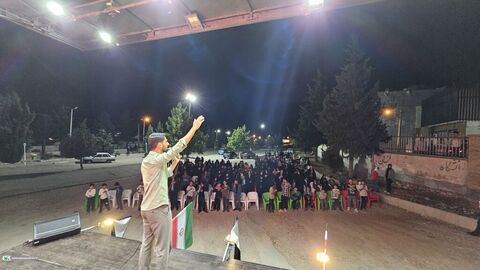 تماشاخانه سیار کانون پرورش فکری کودکان و نوجوانان در مناطق کم برخوردار یاسوج