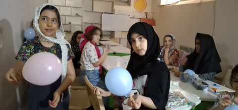 یادگیری همراه با شور و نشاط در کارگاه‌های علمی مرکز فرهنگی شماره 4  مشهد