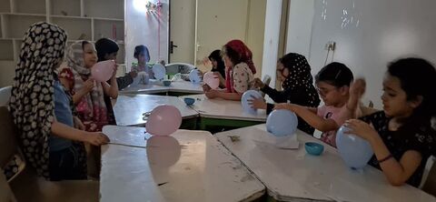 یادگیری همراه با شور و نشاط در کارگاه‌های علمی مرکز فرهنگی شماره 4  مشهد