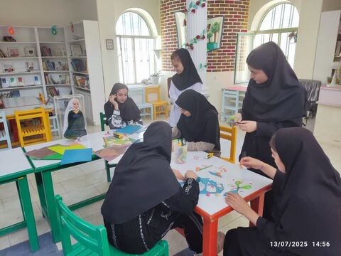 گرامیداشت هفته عفاف و حجاب در مراکز کانون پرورش فکری کودکان و نوجوانان استان آذربایجان غربی
