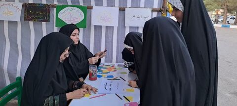 گرامیداشت هفته عفاف و حجاب در مراکز کانون پرورش فکری کودکان و نوجوانان استان آذربایجان غربی