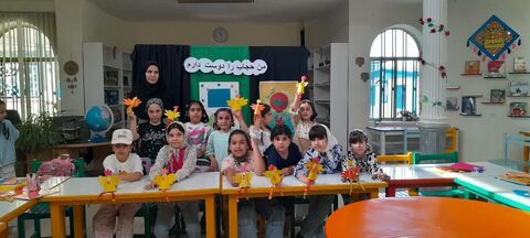 گرامیداشت هفته عفاف و حجاب در مراکز کانون پرورش فکری کودکان و نوجوانان استان آذربایجان غربی