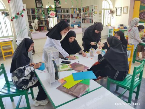 گرامیداشت هفته عفاف و حجاب در مراکز کانون پرورش فکری کودکان و نوجوانان استان آذربایجان غربی