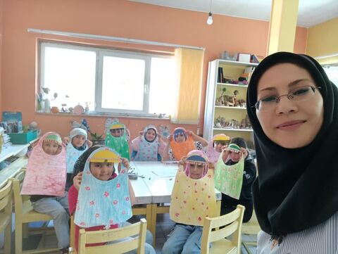 گرامیداشت هفته عفاف و حجاب در مراکز کانون پرورش فکری کودکان و نوجوانان استان آذربایجان غربی