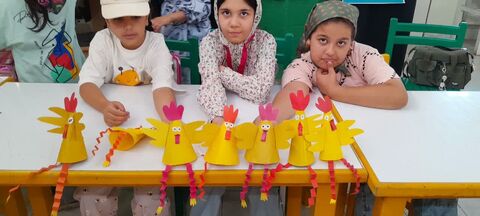 گرامیداشت هفته عفاف و حجاب در مراکز کانون پرورش فکری کودکان و نوجوانان استان آذربایجان غربی