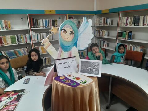 گرامیداشت هفته عفاف و حجاب در مراکز کانون پرورش فکری کودکان و نوجوانان استان آذربایجان غربی