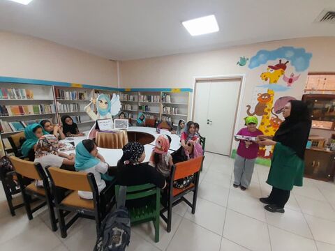 گرامیداشت هفته عفاف و حجاب در مراکز کانون پرورش فکری کودکان و نوجوانان استان آذربایجان غربی
