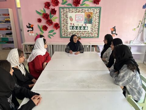 گرامیداشت هفته عفاف و حجاب در مراکز کانون پرورش فکری کودکان و نوجوانان استان آذربایجان غربی
