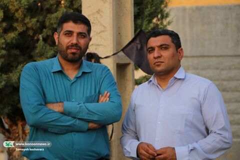 روز دوم اجرای تماشاخانه سیار با نمایش «قصه‌های واقعی» در شهر صدرا
