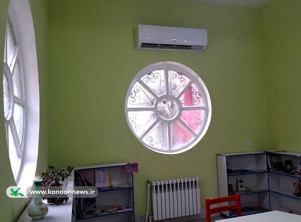 بهسازی سیستمهای سرمایشی در کانون پرورش فکری لرستان