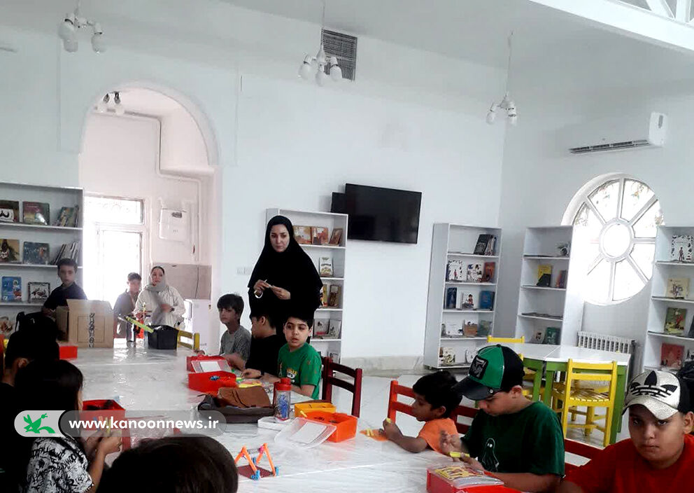 بهسازی سیستم‌های سرمایشی در کانون پرورش فکری لرستان