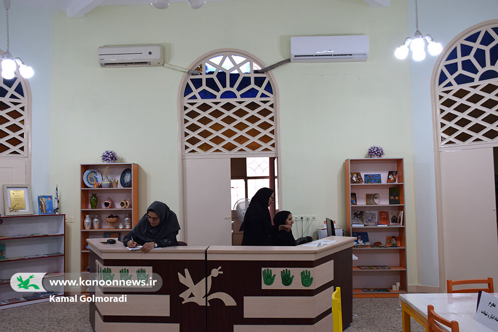 بهسازی سیستم‌های سرمایشی در کانون پرورش فکری لرستان