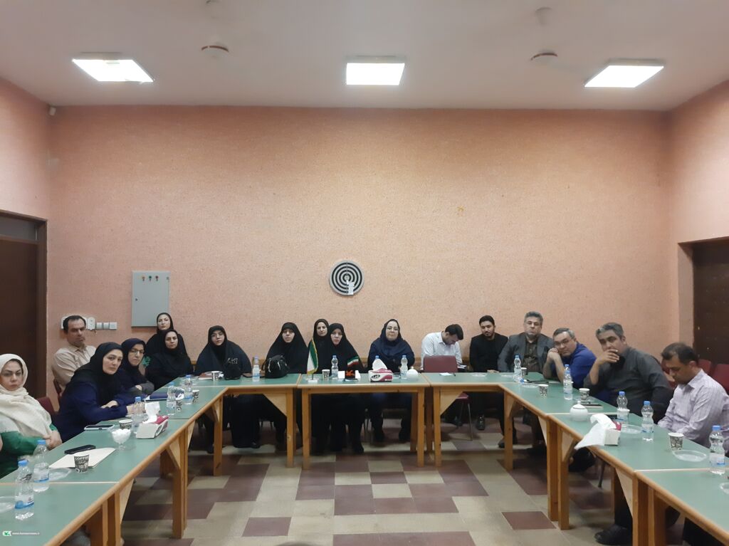 کانون شماره ۲ گرگان، میزبان جلسه شورای اسلامی شهر گرگان شد