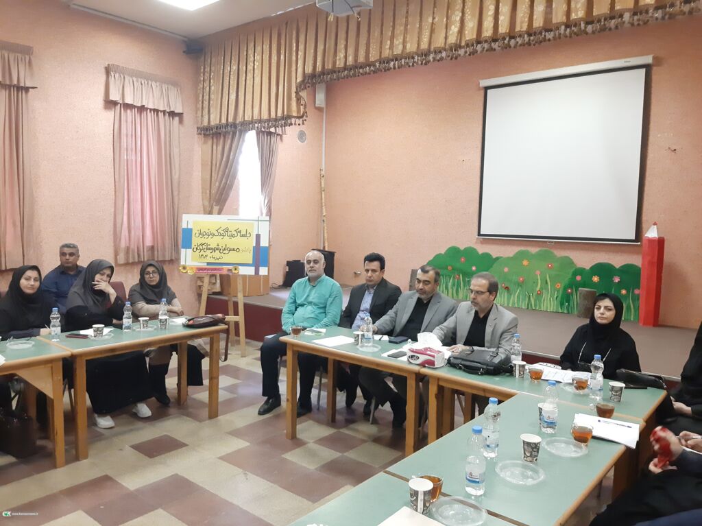 کانون شماره ۲ گرگان، میزبان جلسه شورای اسلامی شهر گرگان شد