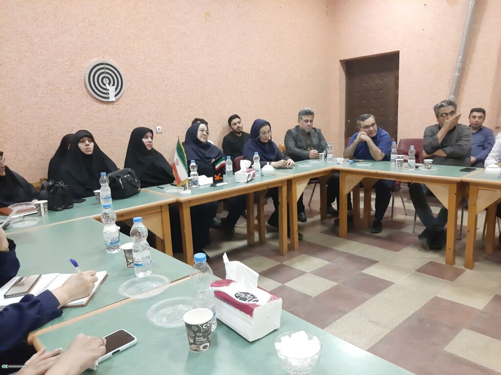 کانون شماره ۲ گرگان، میزبان جلسه شورای اسلامی شهر گرگان شد