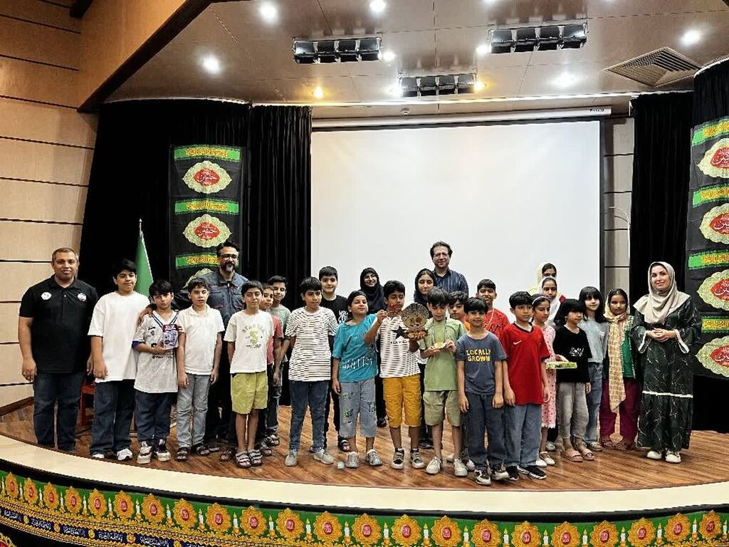 نخستین دوره مسابقات دومینو جام دانشمندان هستهای کانون پرورش فکری کودکان و نوجوانان استان هرمزگان قهرمانان خود را شناخت