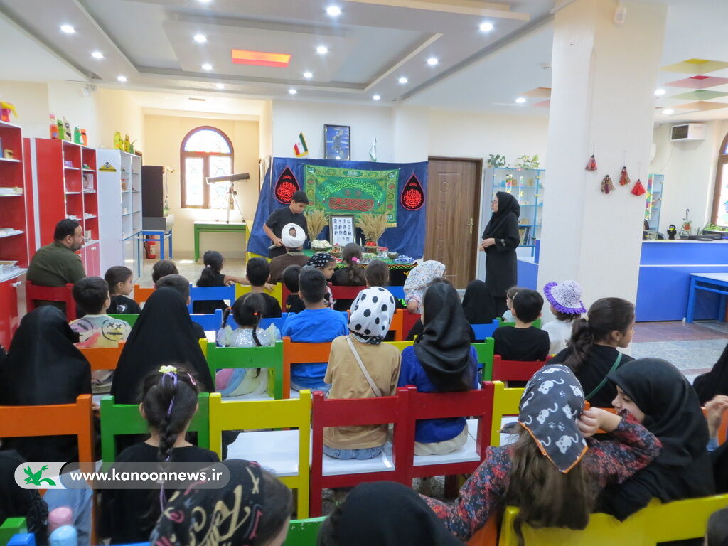 گردهمایی کودکان عاشورایی در مرکز فرهنگی هنری عالیشهر برگزار شد