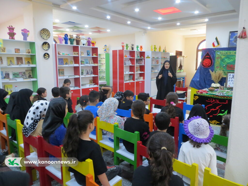 گردهمایی کودکان عاشورایی در مرکز فرهنگی هنری عالیشهر برگزار شد