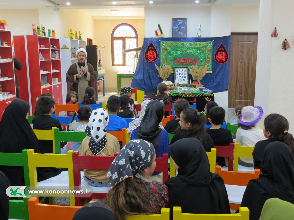 گردهمایی کودکان عاشورایی در مرکز فرهنگی هنری عالیشهر برگزار شد