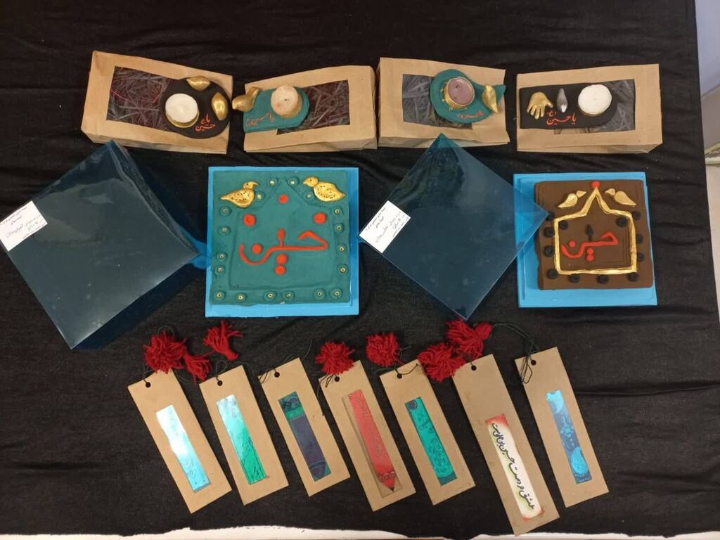 موکب فرزندان ایران حسینی در مرکز ۱۰ کانون استان تهران