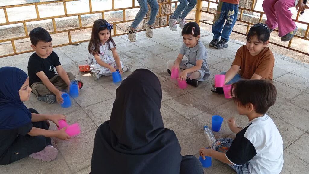 همدلی با فلسطین در کانون سرخه؛ گفتگو، بازی و فعالیت‌های فرهنگی برای حمایت از مردم مظلوم