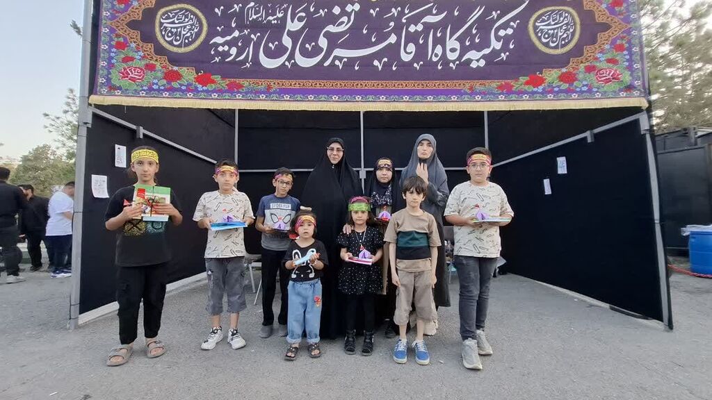 کودکان در یادواره شهید خلف‌خانی نقش‌آفرین شدند