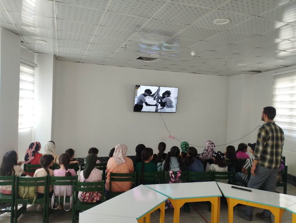 پخش و نقد فیلم یکی از فعالیت های تابستانی مراکز کانون البرز