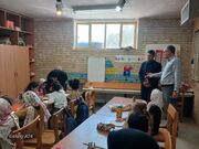 بازدید عضو شورای اسلامی شهر کاشمر از مرکز فرهنگی کانون