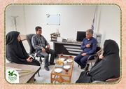 همزمان با روز بهزیستی، دیدار مربی سیار روستایی با کادر بهزیستی شهرستان کهک