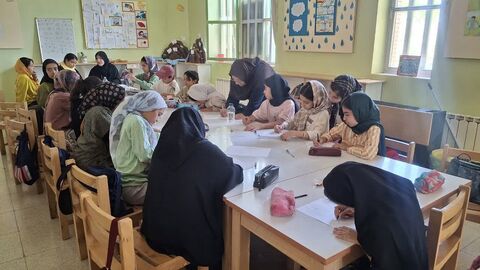 تابستانی پُر‌نشاط و سرشار از خلاقیت و شکوفایی در مراکز فرهنگی هنری کانون استان اصفهان