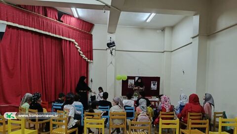گرامیداشت روز ملی ادبیات کودک و نوجوان در مراکز فرهنگی هنری کانون استان زنجان