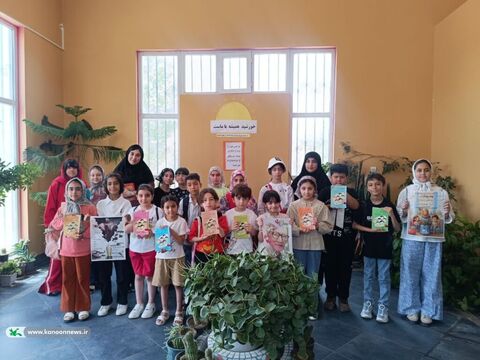 گرامیداشت روز ملی ادبیات کودک و نوجوان در مراکز فرهنگی هنری کانون استان زنجان
