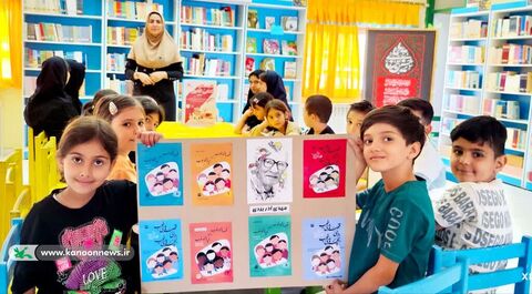 گرامیداشت روز ملی ادبیات کودک و نوجوان در مراکز فرهنگی هنری کانون استان زنجان
