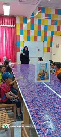گرامیداشت روز ملی ادبیات کودک و نوجوان در مراکز فرهنگی هنری کانون استان زنجان