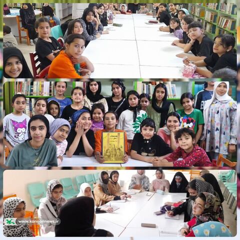 گرامیداشت روز ملی ادبیات کودک و نوجوان در مراکز فرهنگی هنری کانون استان زنجان