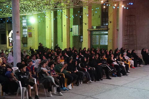 شبی به‌یادماندنی برای کودکان و نوجوانان در دومین اجرای تماشاخانه سیار