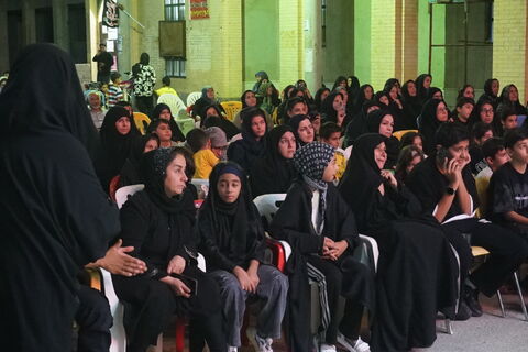 شبی به‌یادماندنی برای کودکان و نوجوانان در دومین اجرای تماشاخانه سیار